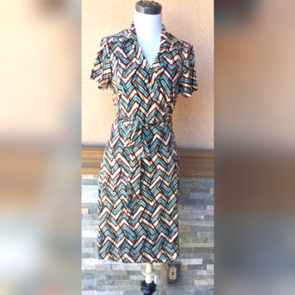 Calvin Klein Wrap Dress